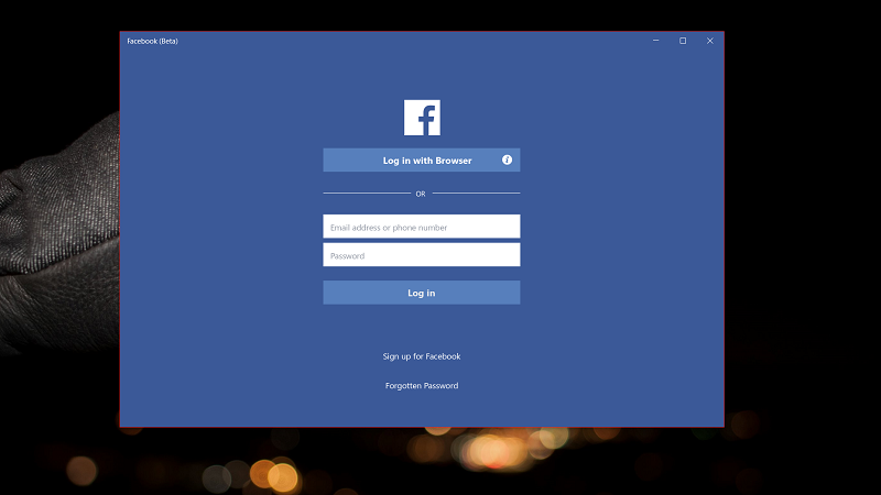 what is facebook beta