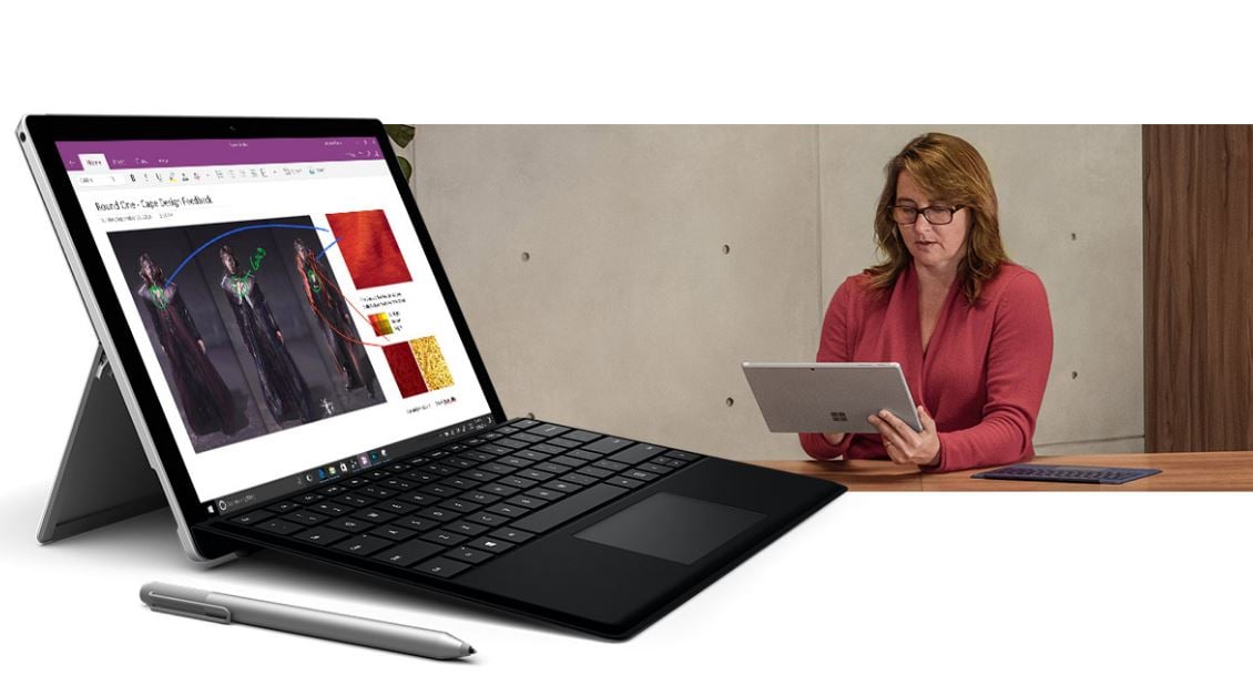 Last Minute Deal: Save $229 on the Core i5 Surface Pro 4 with a free Type Cover, now only $1,199