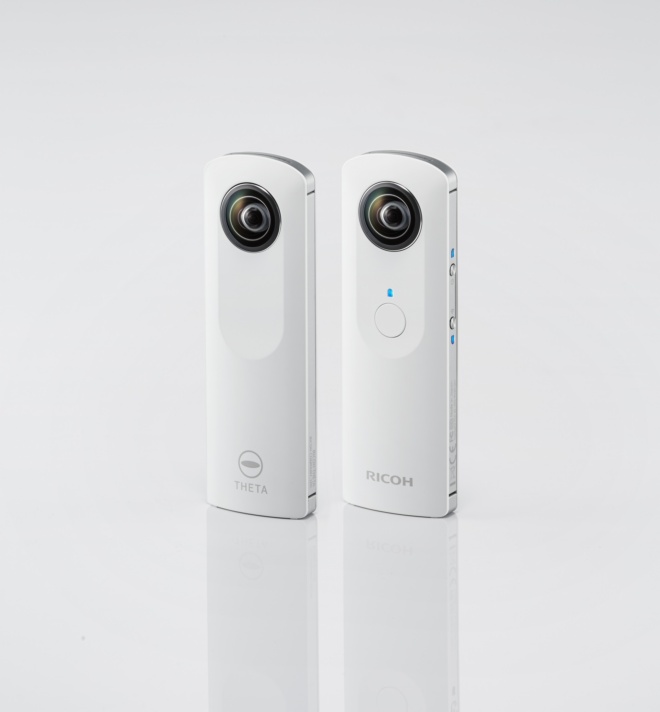 Developer Submission: Theta S Control app lets you remote control your Ricoh 360 degree camera