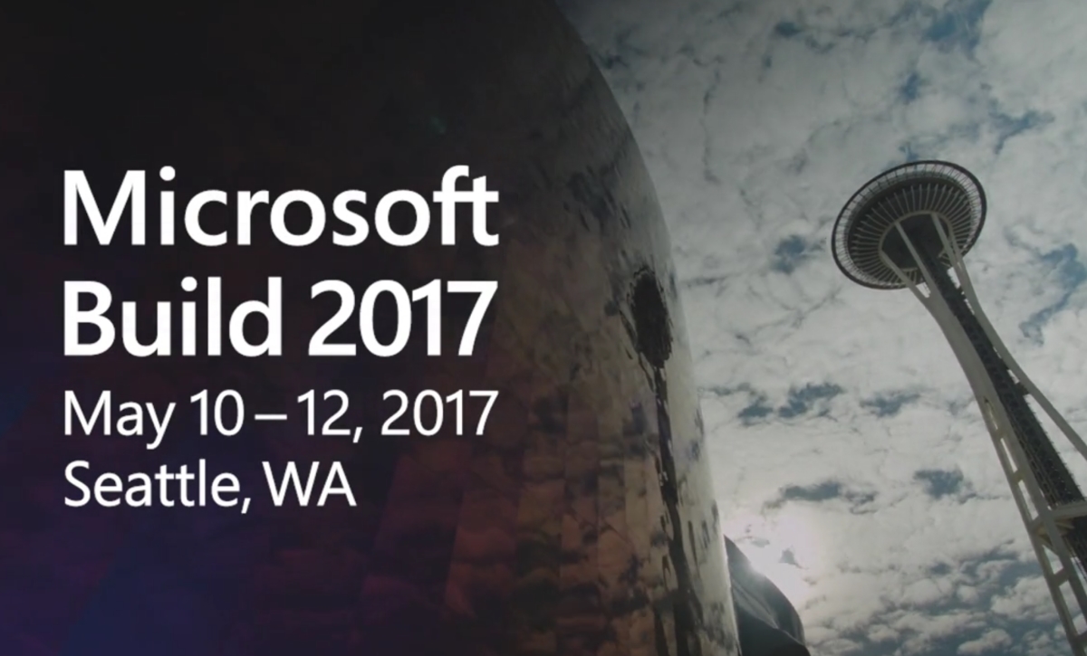 Microsoft Build 2017 tickets will go on sale Feb. 14