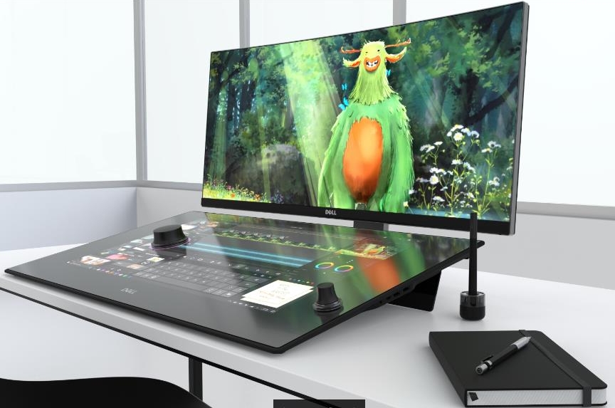 La revolucionaria pantalla Canvas 27 de Dell ya está disponible para pedidos