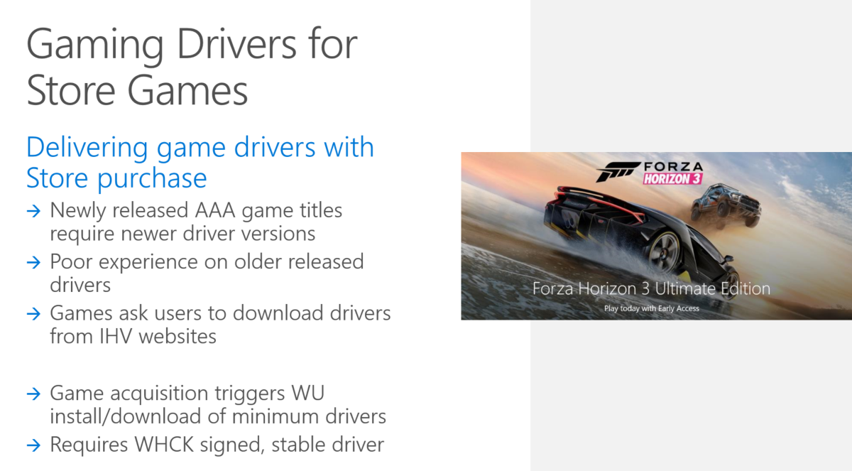 Microsoft will start bundling game drivers with games downloaded from the  Windows Store - MSPoweruser