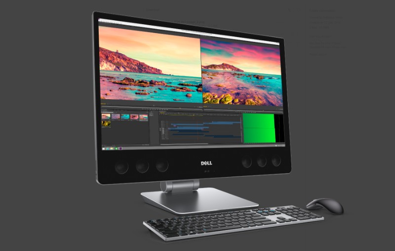 Dell công bố dòng công việc mới Precision All-in-One, mỏng nhẹ và sẵn sàng cho VR tại CES