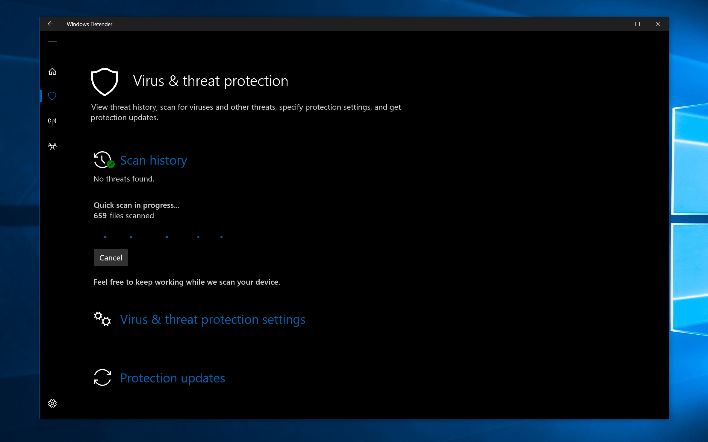 windows 10 modern app fixer