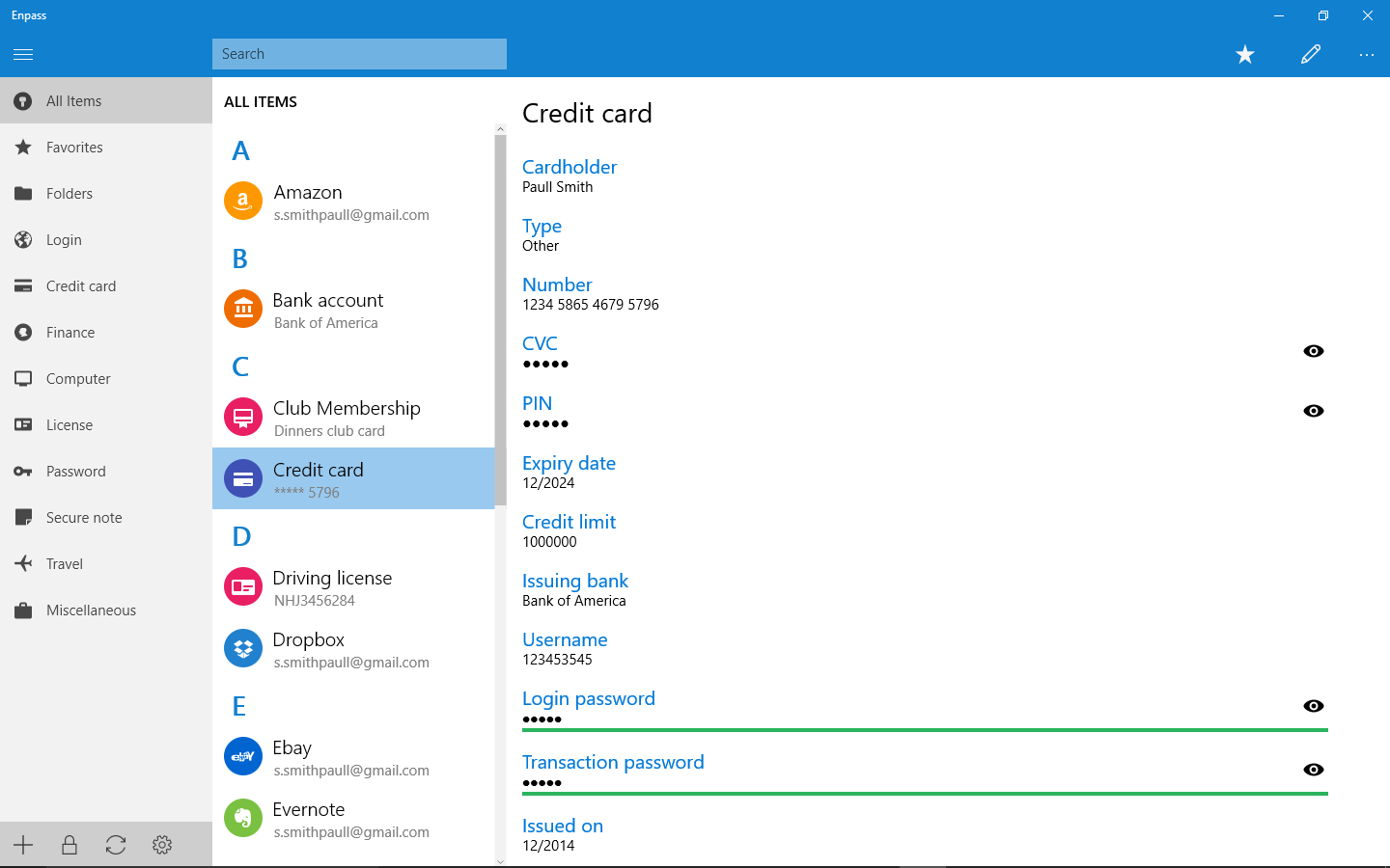 enpass user guide