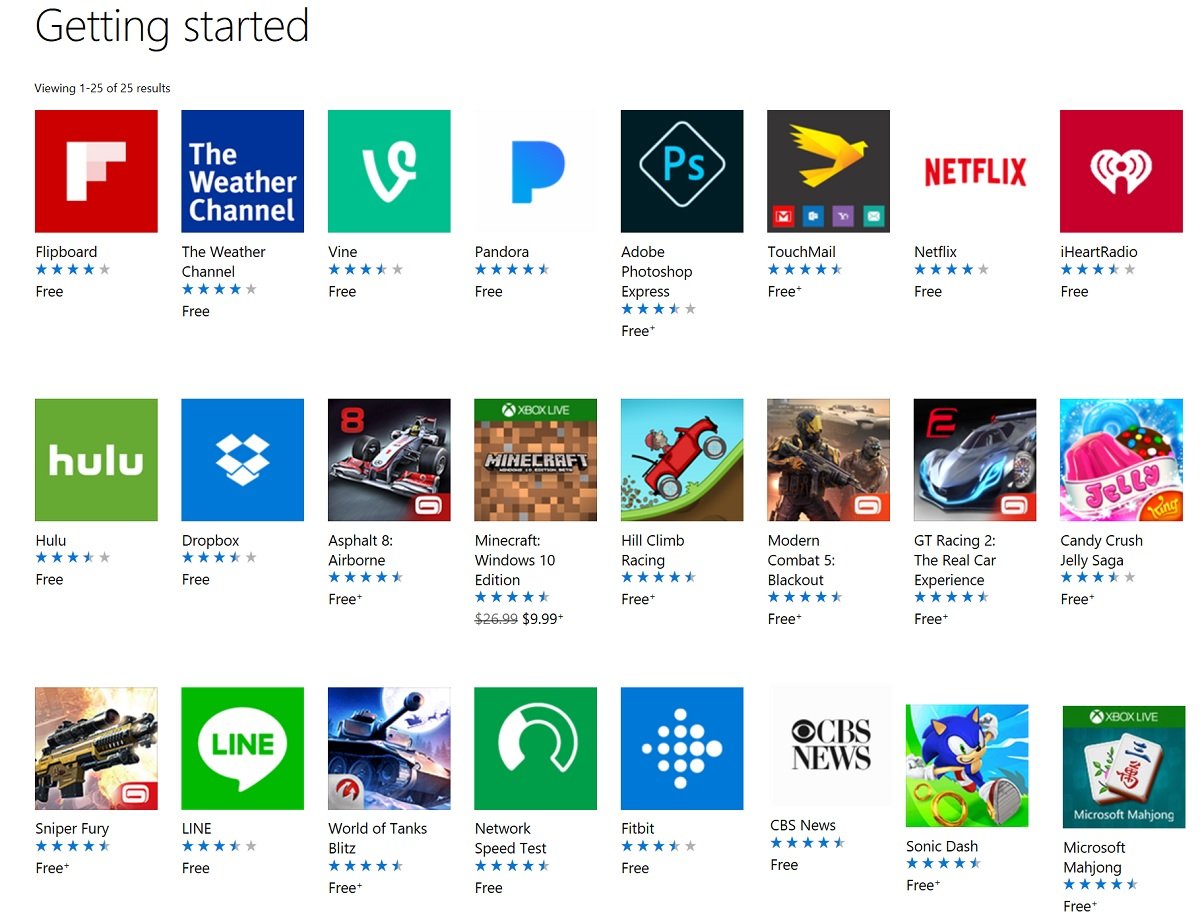 Microsoft’s “Getting Started” app collection aims to get you up and running with your new Windows 10 PC
