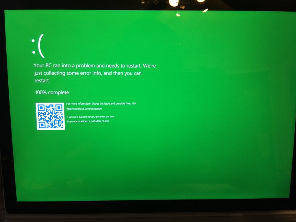 Windows 10’s BSOD is getting replaced with a GSOD for Insider Preview releases