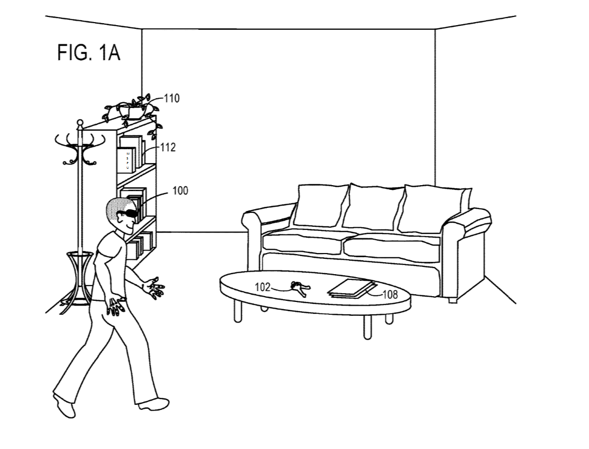 Microsoft envisions a future where your HoloLens will help you find your lost keys (patent)