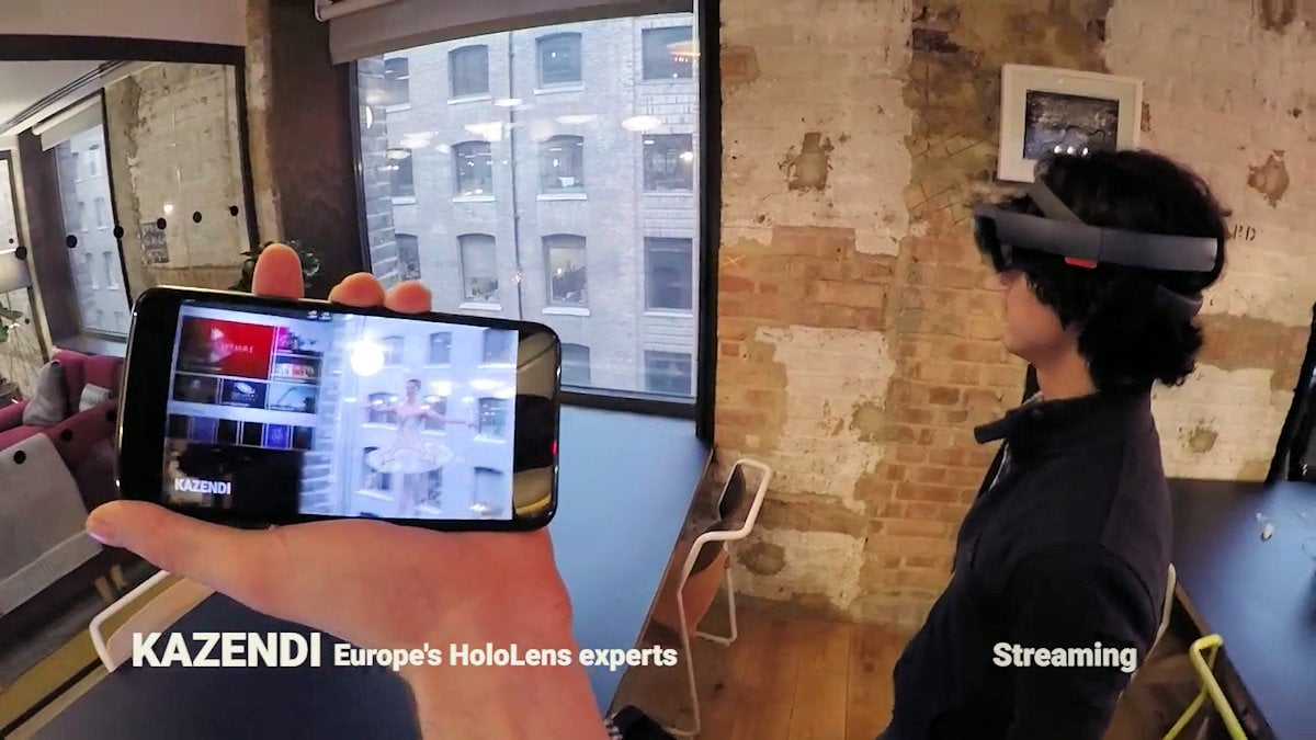 New app lets you stream your HoloLens POV to an iPhone or iPad - MSPoweruser