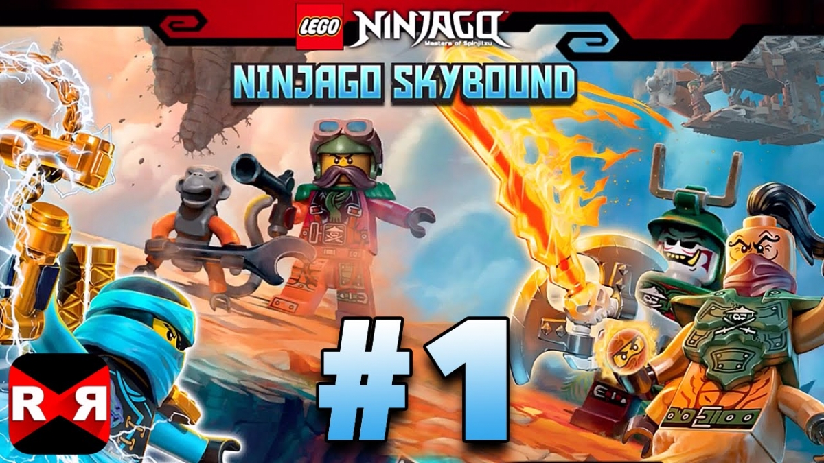 lego ninjago skybound games