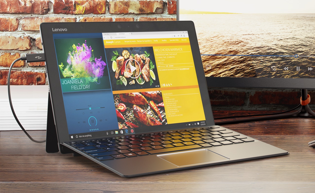 Lenovo’s Miix 720 is the company’s latest take on the Surface Pro