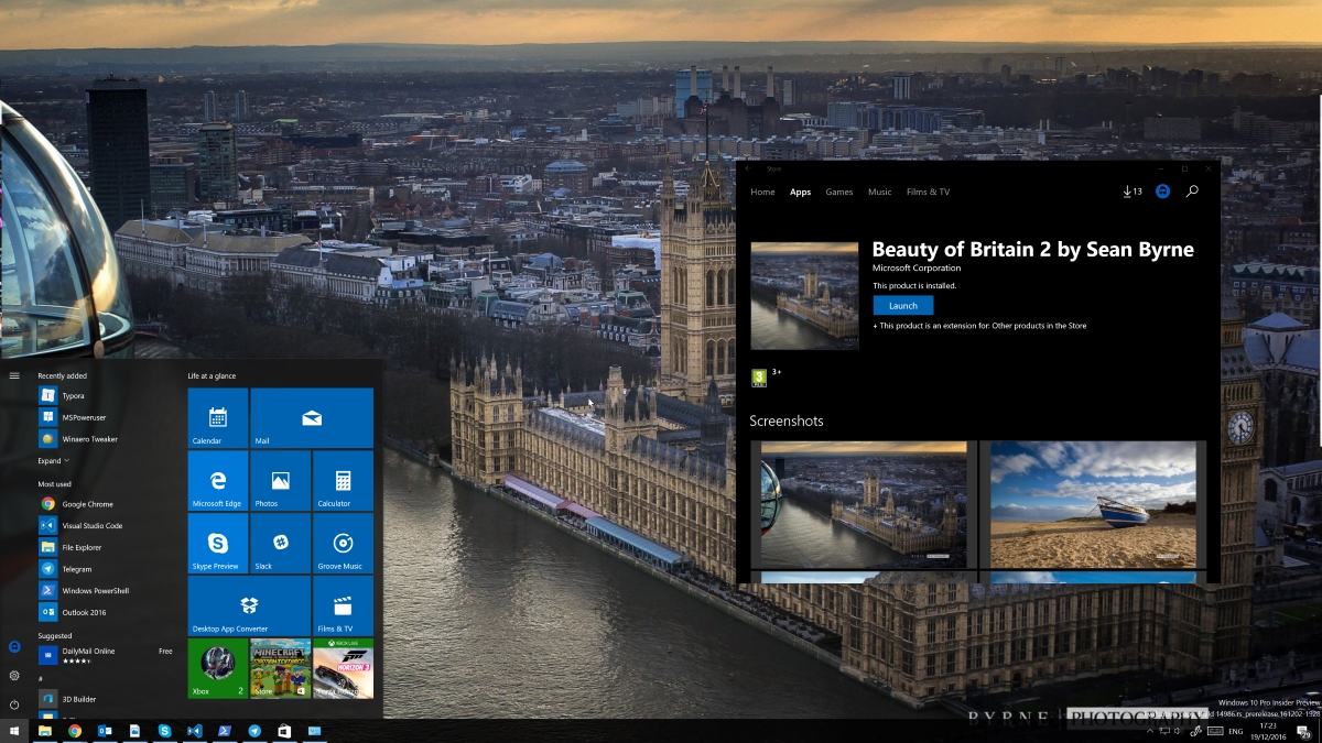 Want more Windows themes? Check out the Microsoft Store