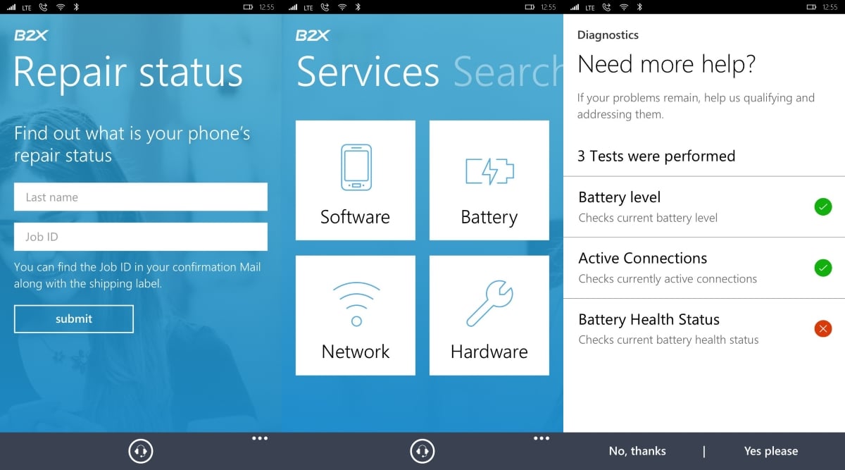 A Microsoft Lumia ügyfélszolgálati partnere kiadja a hivatalos alkalmazást