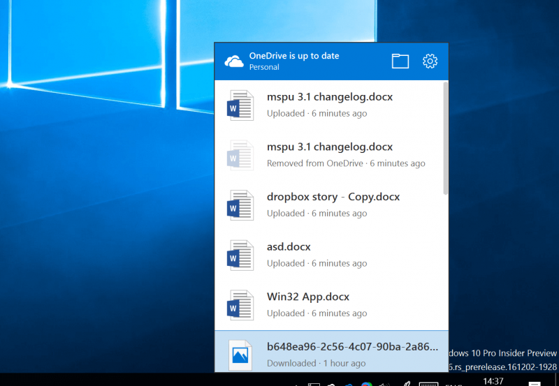 how to remove onedrive from file explorer