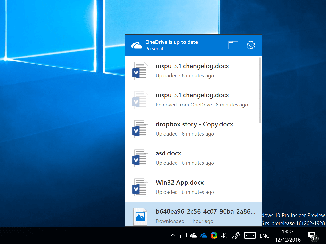 download onedrive windows 10