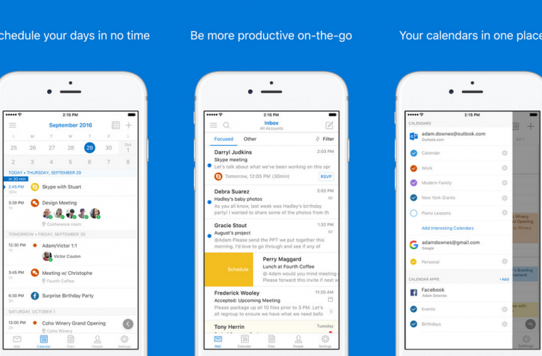 Outlook for iPhone - WMPoweruser