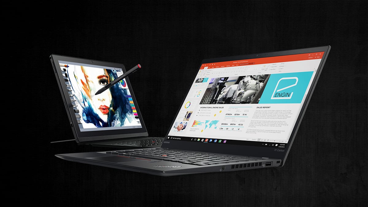 Lenovo’s latest Intel laptops will eliminate the need for passwords