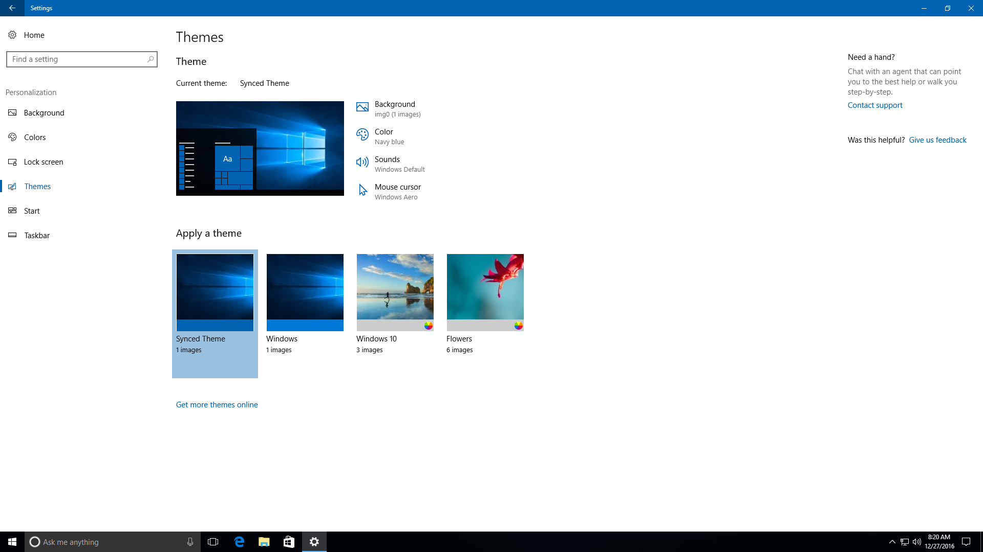 Персонализация виндовс 10. Windows default Theme. Windows 10 creators update lockscreen. Cursors for Windows 10. User oobe broker что