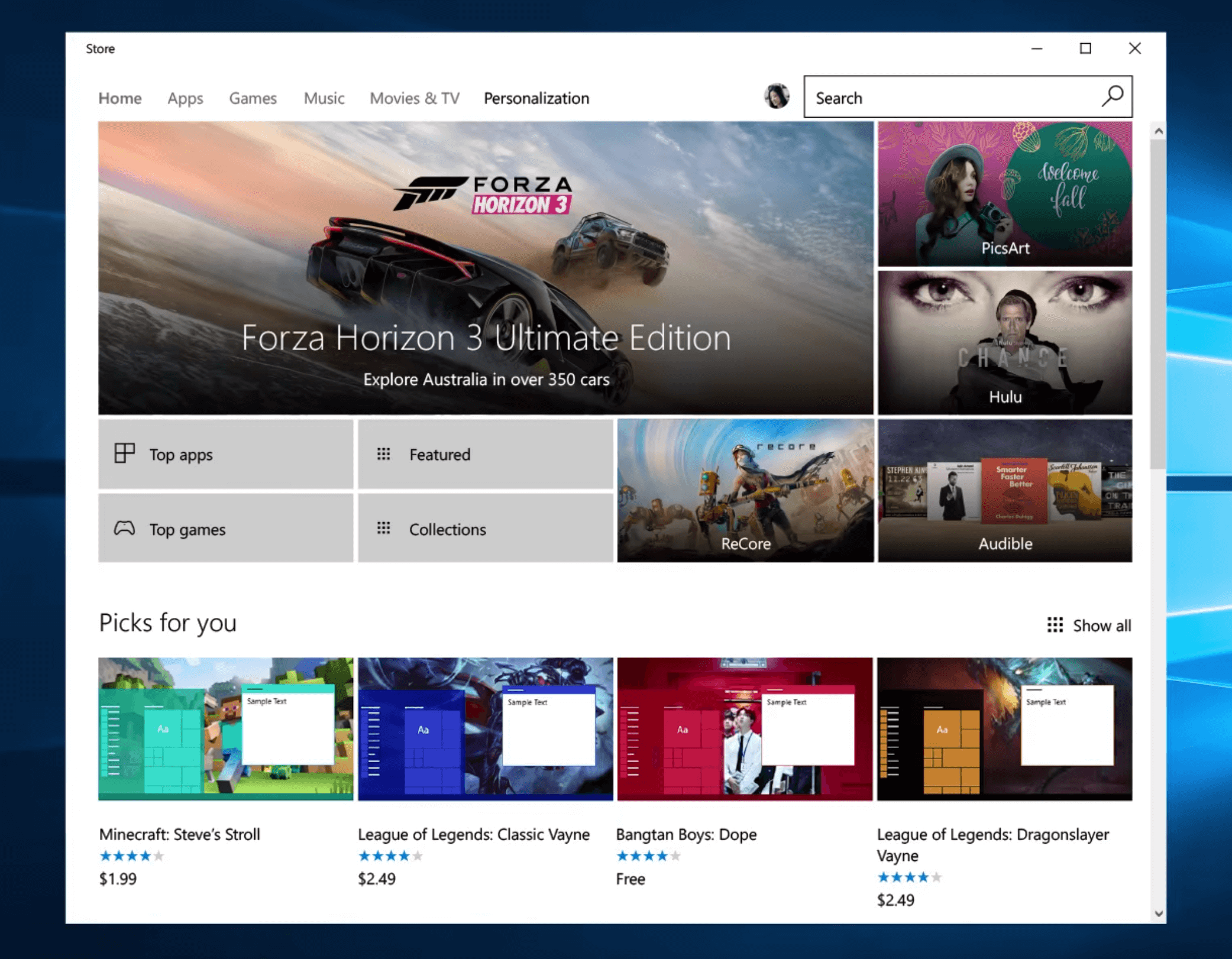 latest themes for windows