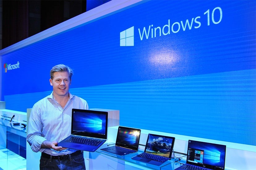 מעריצי מיקרוסופט לא צריכים להגן על המודעות של Windows 10