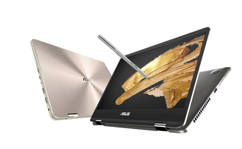 ASUS ZenBook Flip S is the thinnest convertible yet