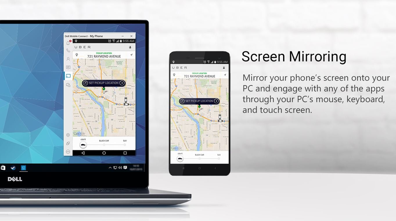 Mobile Connect Phone Mirroring App, How To Screen Mirror Iphone Dell Laptop