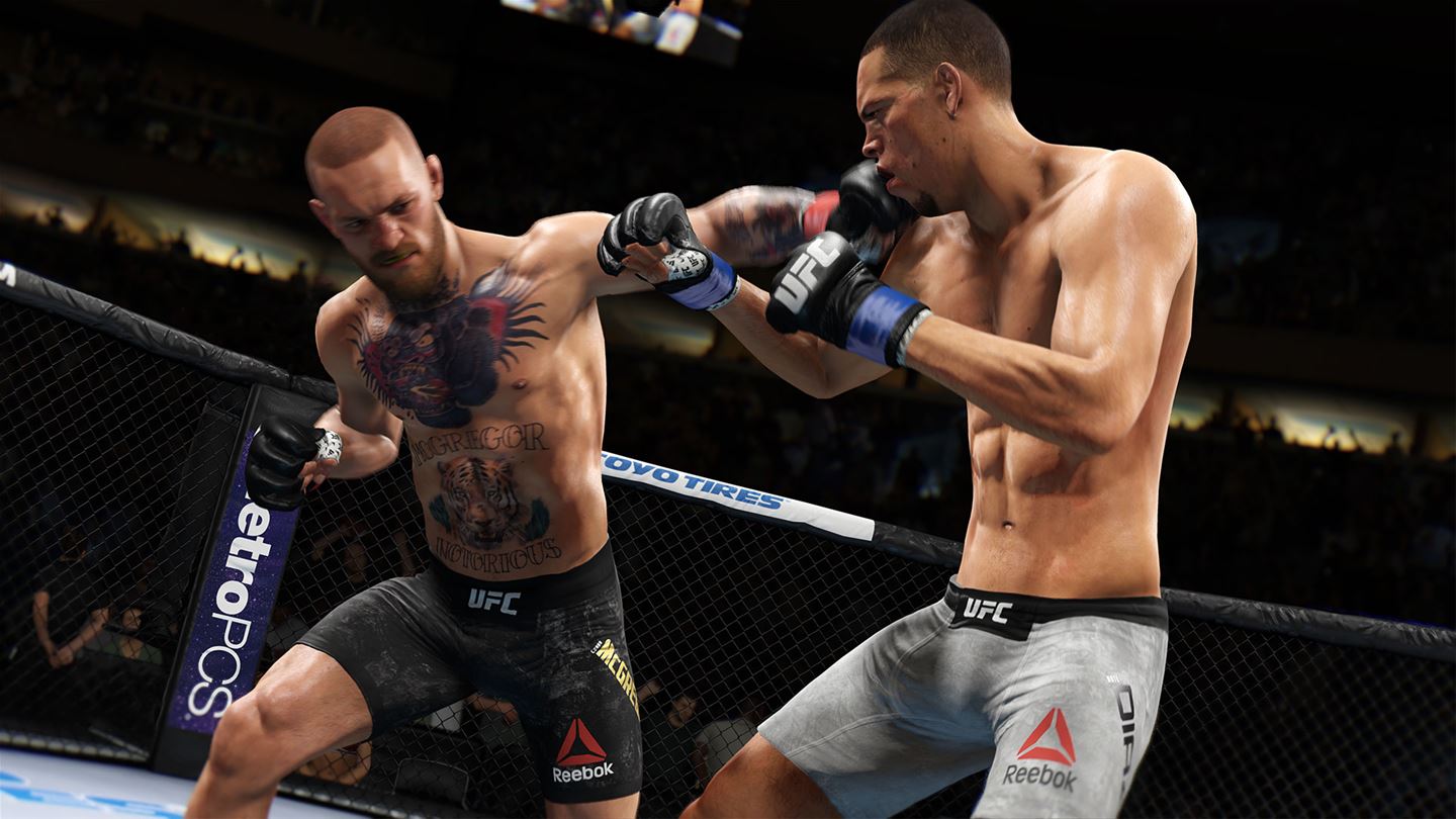 EA удаляет полноэкранную рекламу из UFC 4 после того, как спрятала ее после запуска