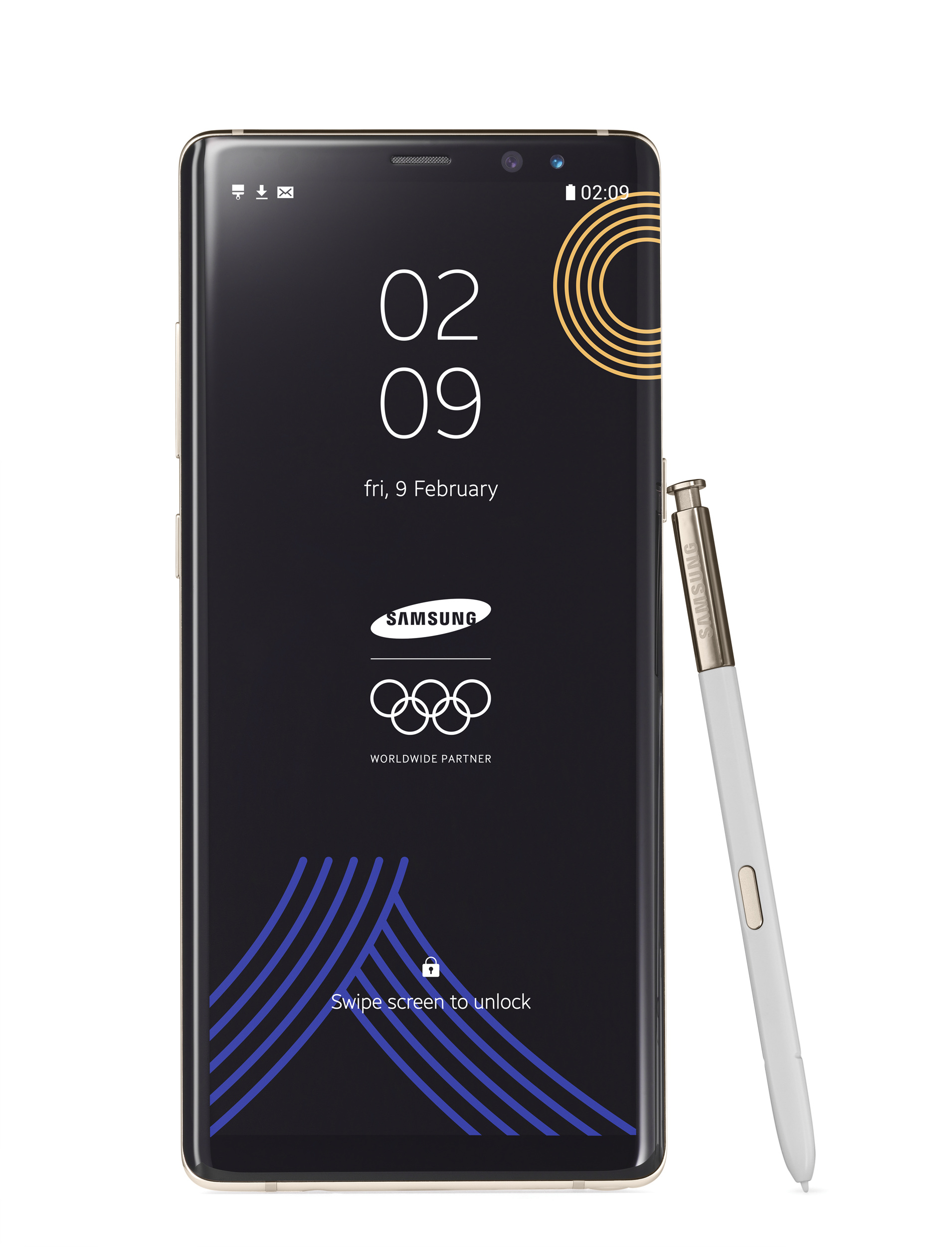 Samsung Announces A Special Edition Of The Galaxy Note8 But You Can T Buy It Mspoweruser