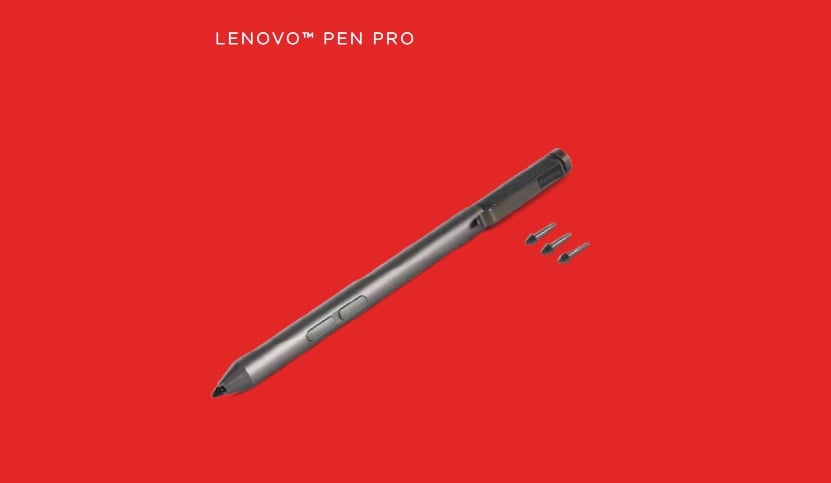 Lenovo announces new active stylus to take on Surface Pen