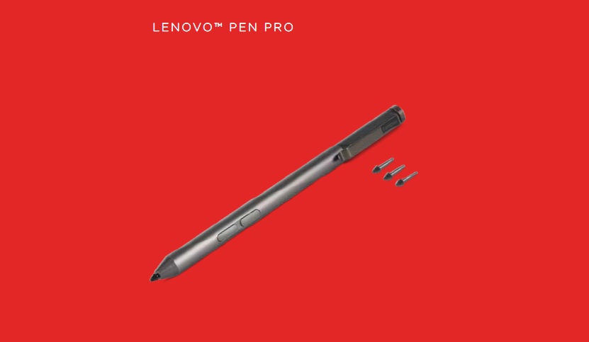 Lenovo Announces New Active Stylus To Take On Surface Pen Mspoweruser