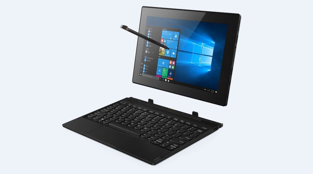 Lenovoが新しい10インチWindowsタブレットを発表