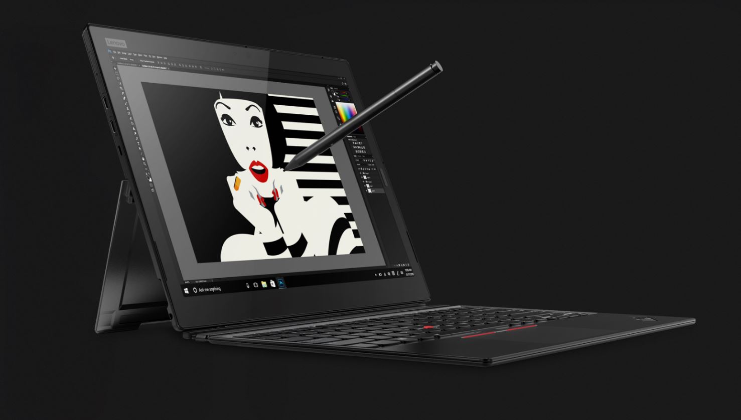 shy from now on Better Lenovo's updated ThinkPad X1 Tablet comes with 13-inch 3K display and  latest 8th gen processors - MSPoweruser