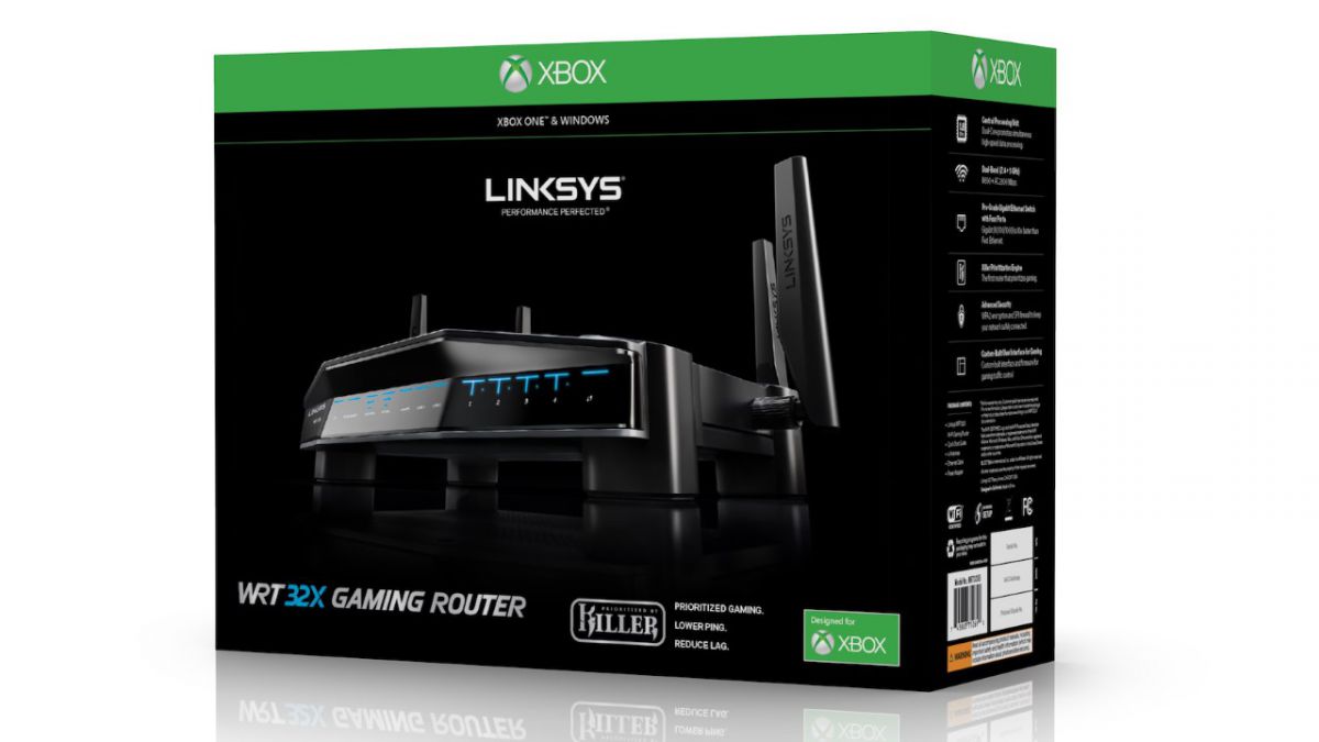 Linksys представляет новый маршрутизатор под брендом Xbox, предназначенный  для сокращения задержек и ускорения соединения во время игры