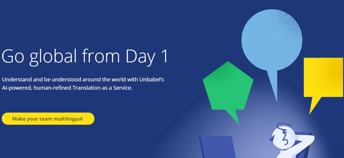 Microsoft Ventures invests in Translation as a Service startup Unbabel