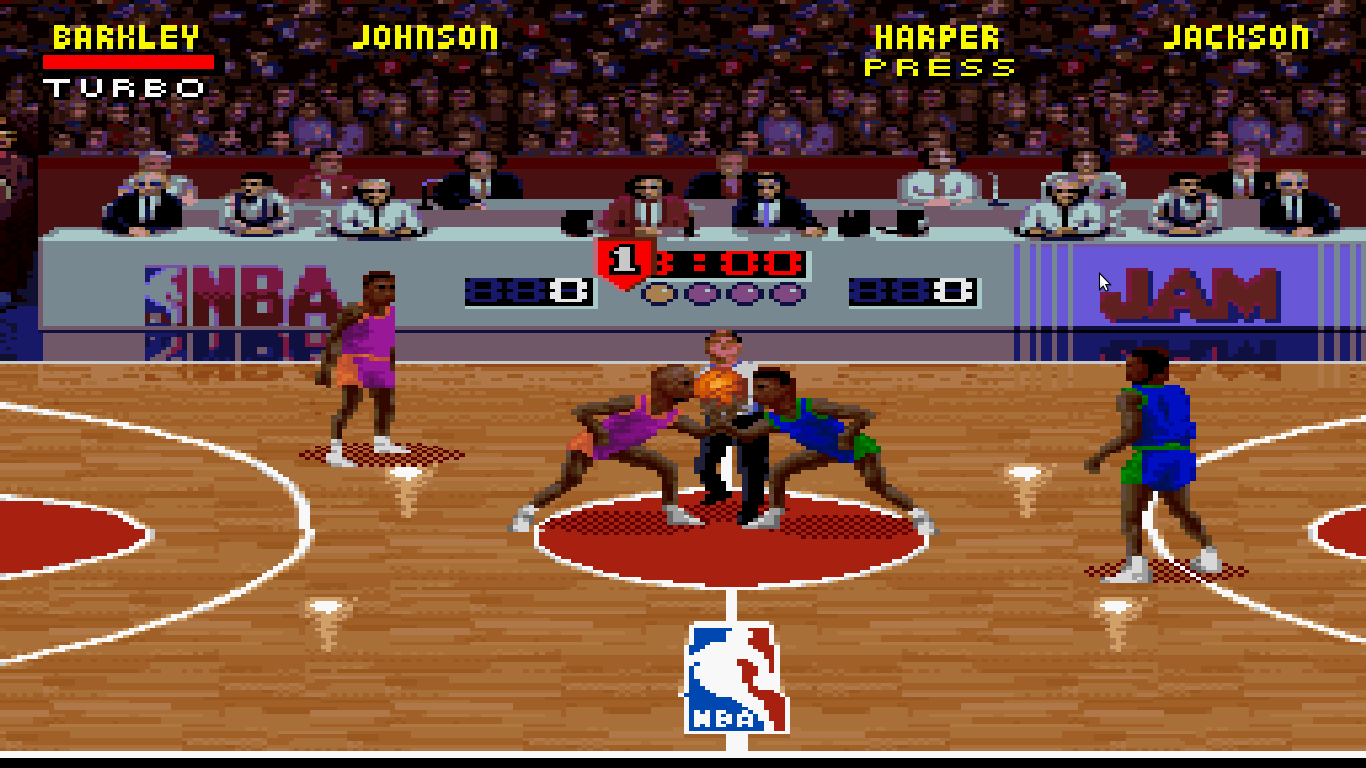 NBA Jam 播音员透露他正在与微软合作，可能会在 25 周年之际重振这款游戏