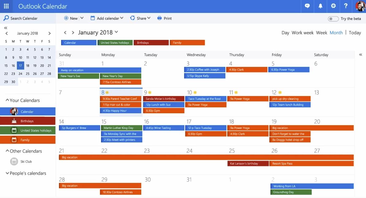 Calendar Doesnt Show In Outlook 2024 Calendar 2024 All Holidays