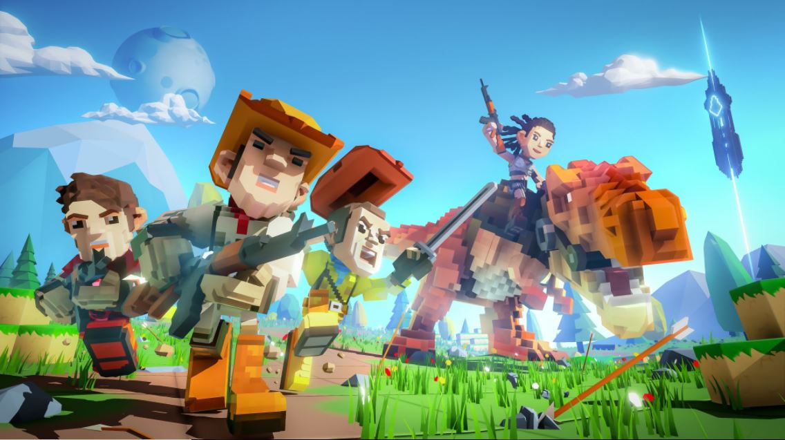 PixARK a Minecraft like Ark Survival Evolved spin off is coming