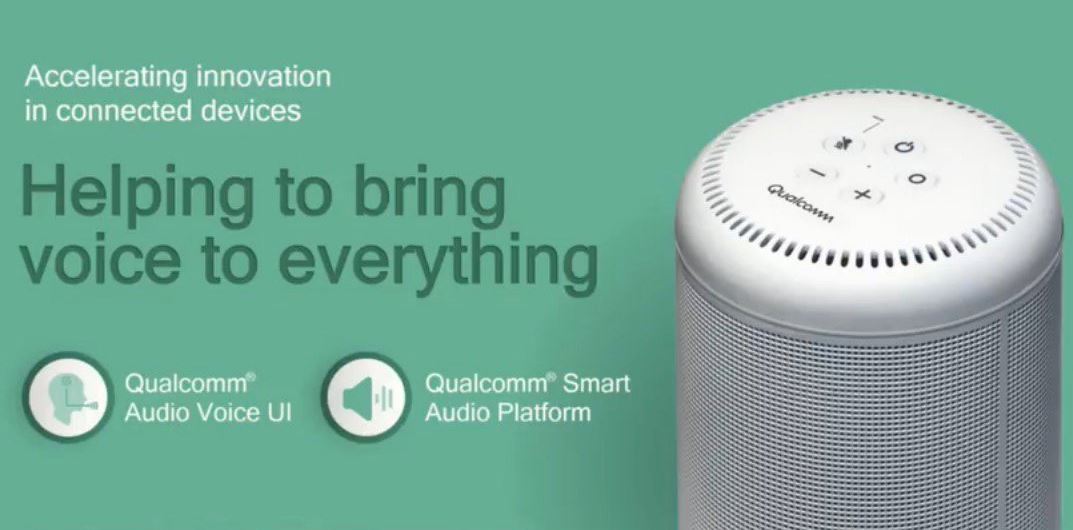 qualcomm smart speaker