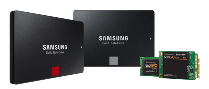 Samsung announces 860 PRO and 860 EVO high-end SSDs powered by V-NAND technology