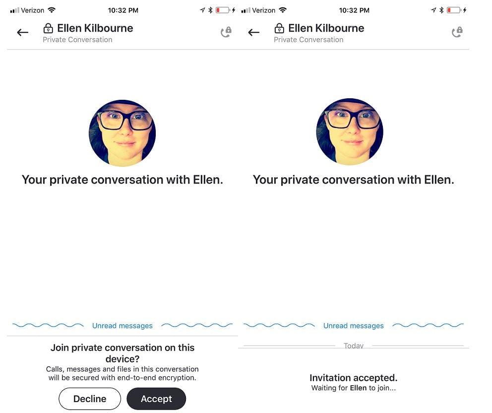 La función de conversaciones privadas encriptadas de extremo a extremo de Skype ahora está disponible en todas las plataformas