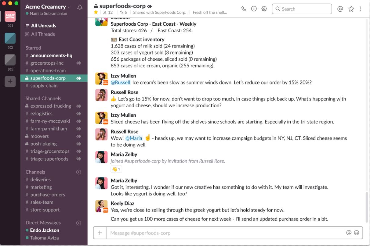 Slack announces major update for its Shared Channels feature