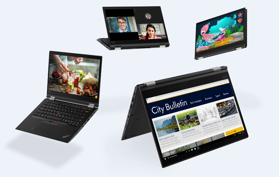 Lenovo, Rapid Charge 기능 등을 갖춘 업데이트된 ThinkPad X 시리즈 라인업 출시