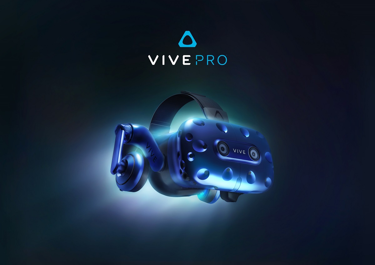 HTC announce high-resolution Vive Pro VR headset and own Vive wireless adapter