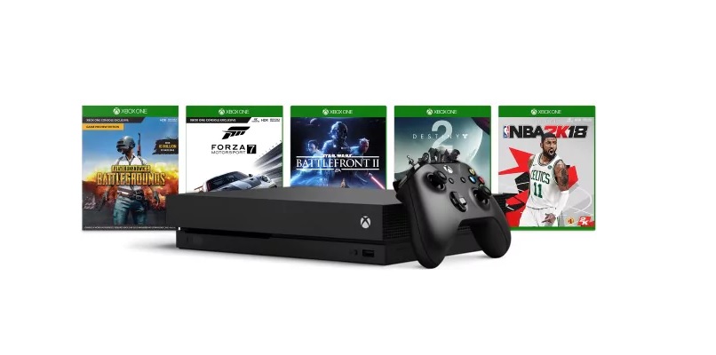 microsoft xbox one x deals