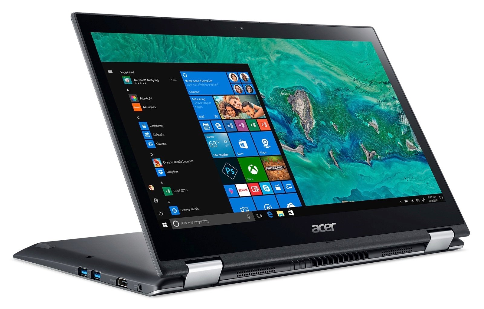 Acer's affordable Spin 3 convertible packs a punch - MSPoweruser
