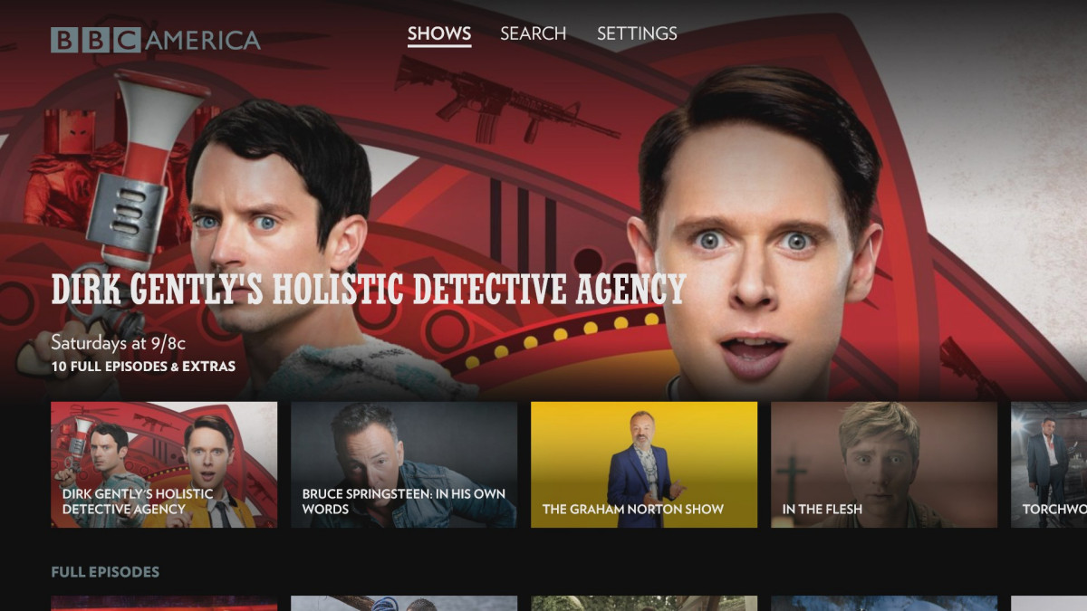 BBC America app now available for the Xbox One