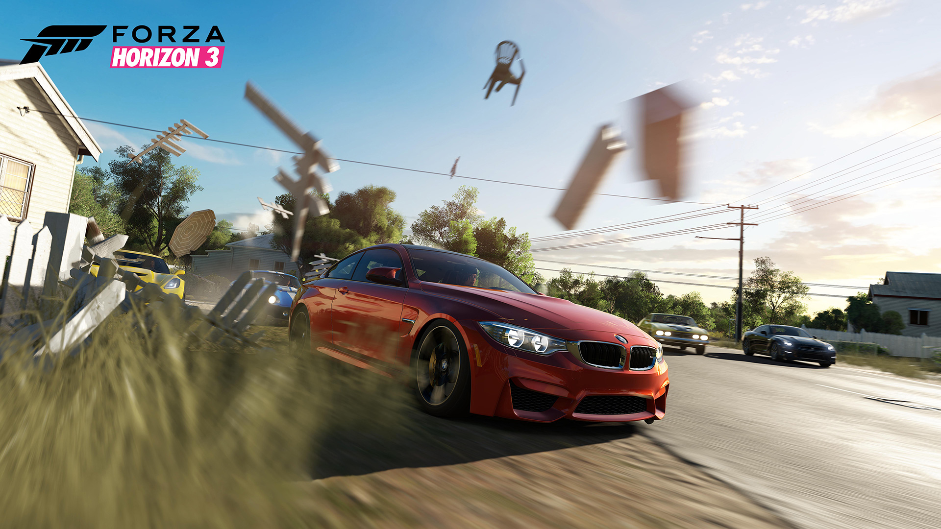 Forza Horizon 3 Release Date (Xbox One)