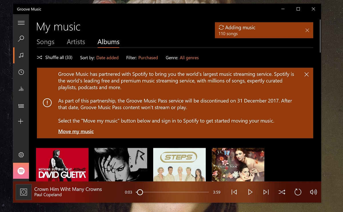 How to access zune without software