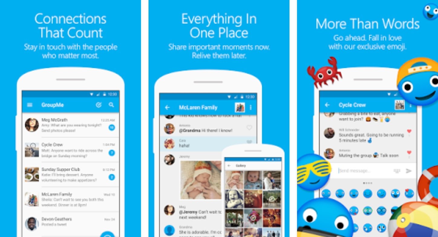Groupme for Android updated with minor improvements