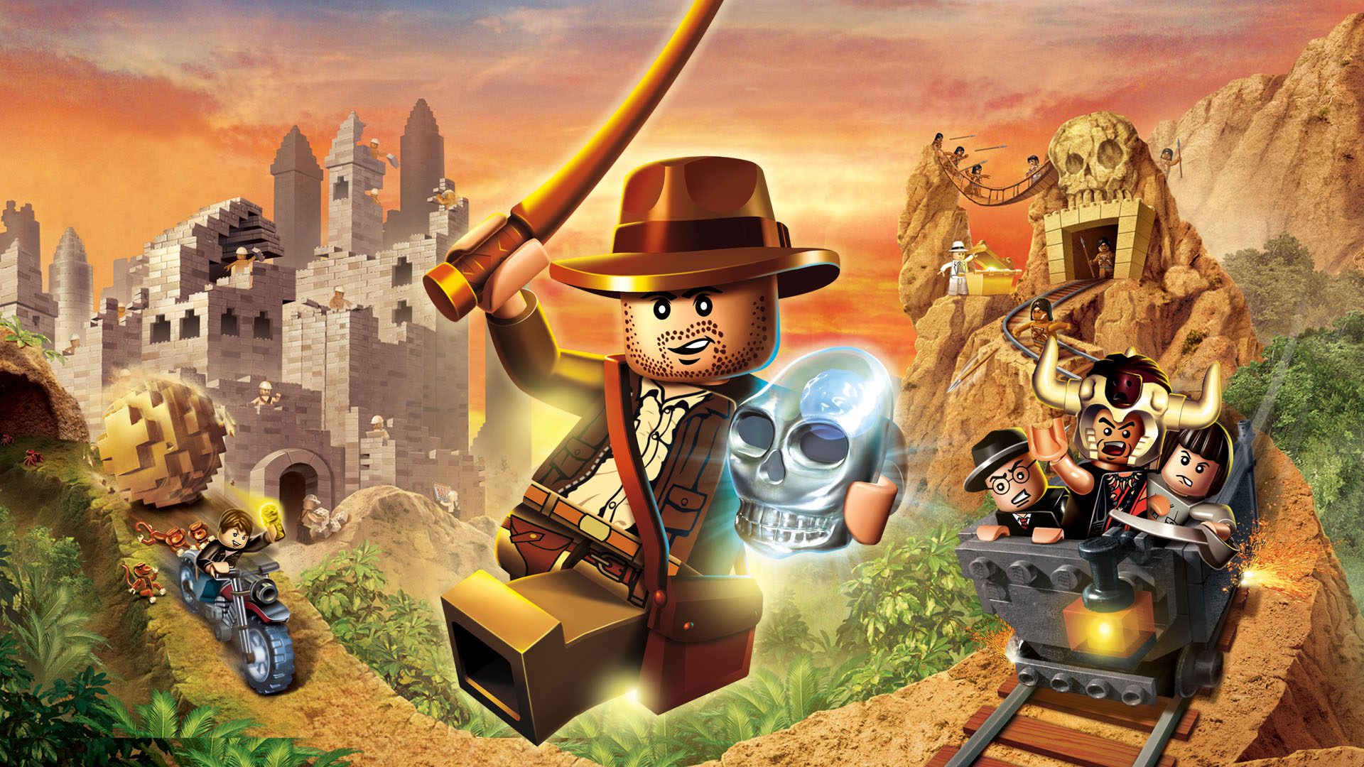 Lego Indiana Jones 2024 Sets - Tonye Gwenneth